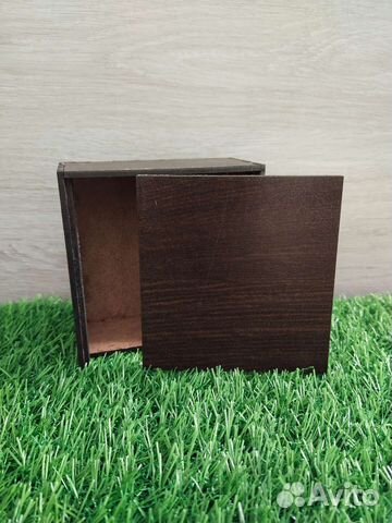 Подарочная деревянная коробка под заказ