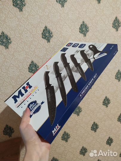 Набор ножей новый