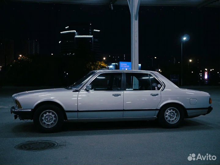 BMW 7 серия 3.5 AT, 1983, 333 000 км