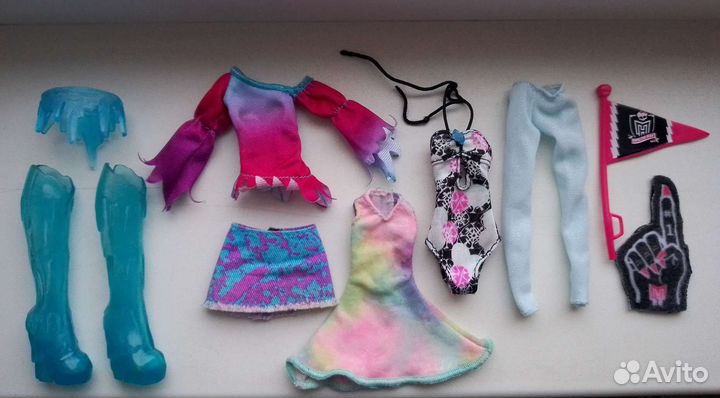 Одежда для кукол Монстер Хай