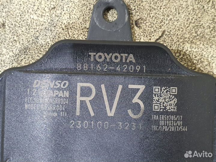 Радар BSD (Слепых зон) для Toyota RAV 4 2021 год