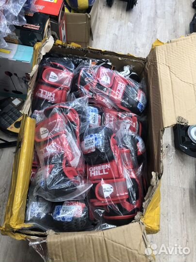 Перчатки mma крабы