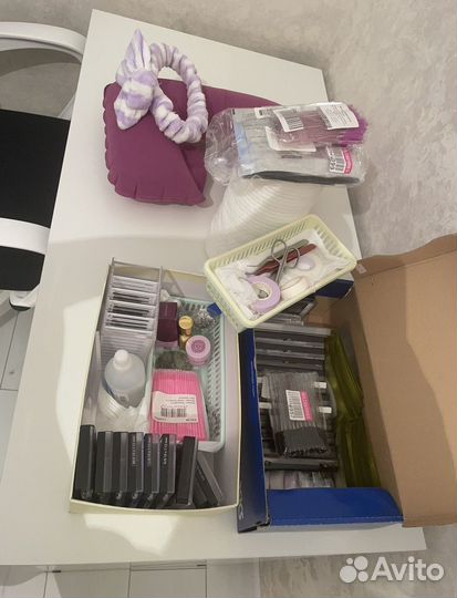 Все для наращивание ресниц