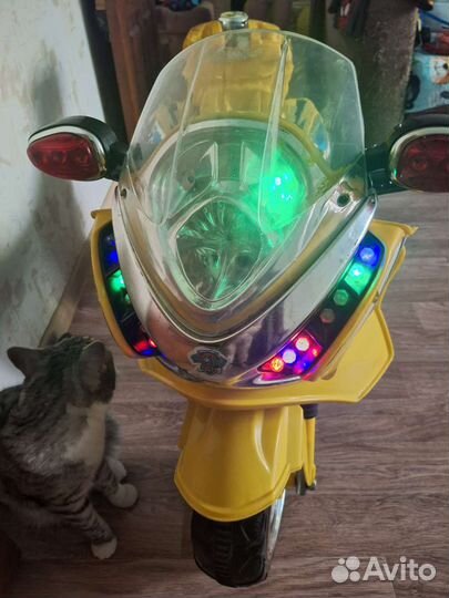 Детский электро мотоцикл