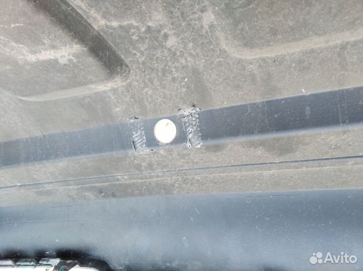 Юбка заднего бампера Audi Q7