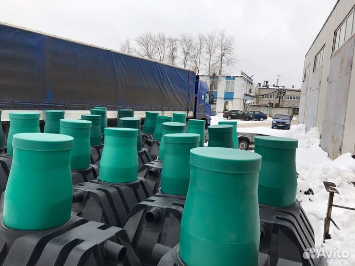 Септик для дачи