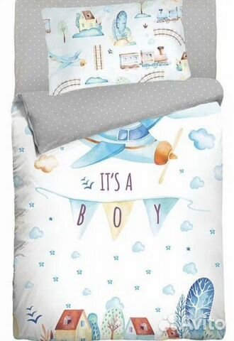 Детское постельное белье новое