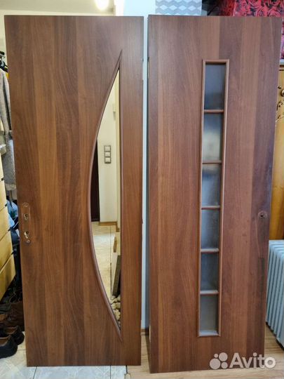 Межкомнатные двери бу 70 см