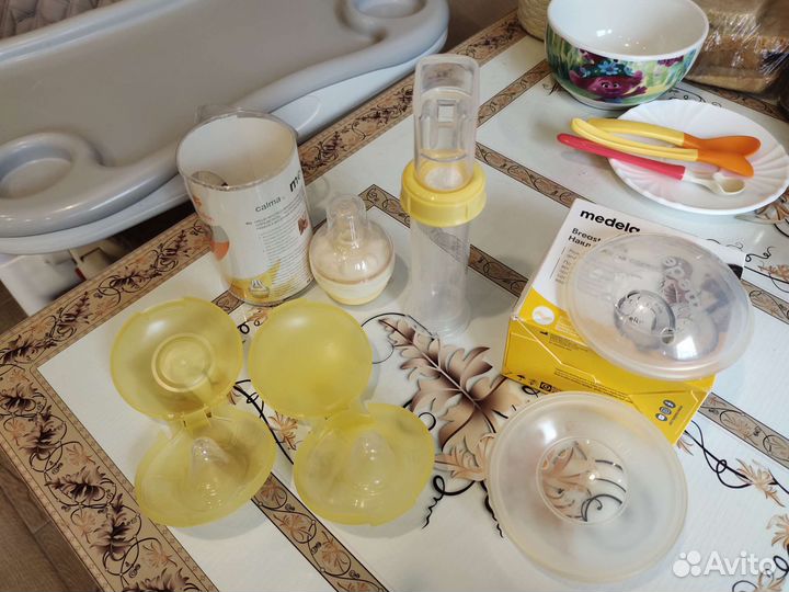 Поильник Medela+ накладки+соска