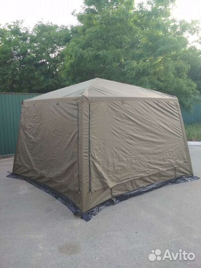 Беседка шатер 1628d усиленный с Юбкой новый