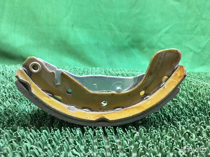 Колодки тормозные барабанные задние Daewoo Espero