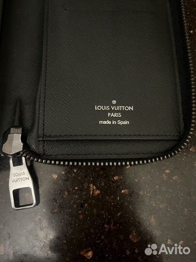 Портмоне Louis Vuitton Zippy оригинал