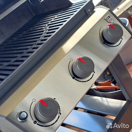 Газовый гриль