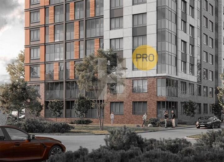 2-к. квартира, 64,6 м², 7/8 эт.