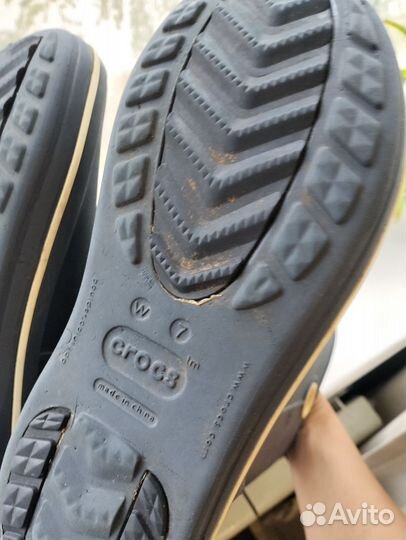 Резиновые сапоги crocs c7