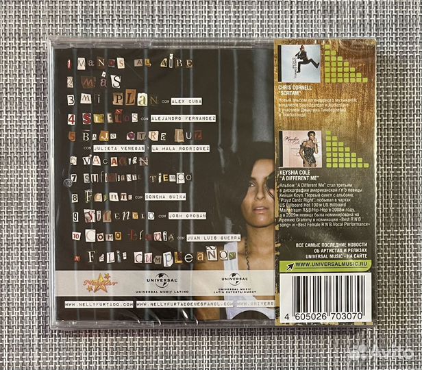 Nelly Furtado - Mi Plan CD Rus