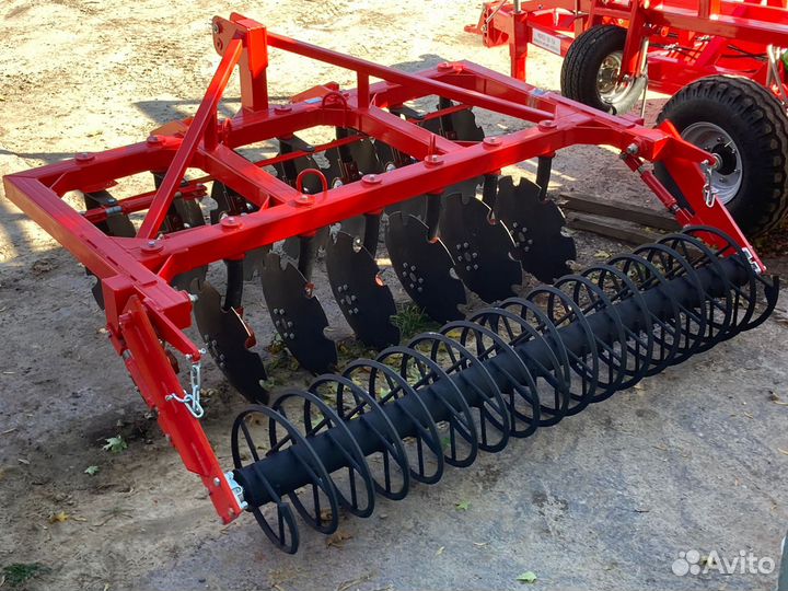 Борона АгроГрад БД-Агро 2.4х2, 2023