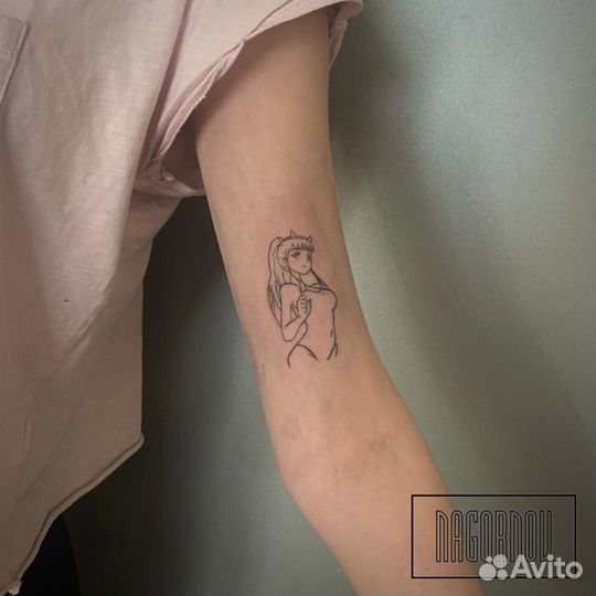 Татуировки на дому