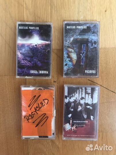 Аудио кассета