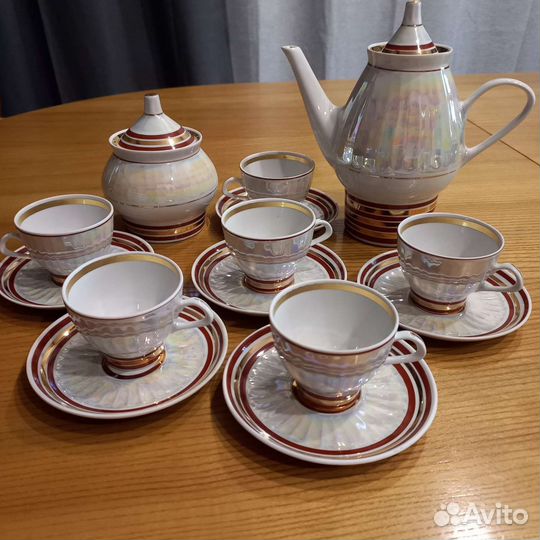 Сервиз кофейный СССР