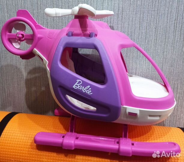 Вертолет Барби (barbie)оригинал
