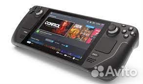 Портативная игровая консоль Steam Deck 64Gb