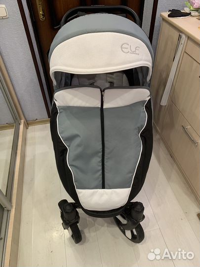 Коляска camarelo elf