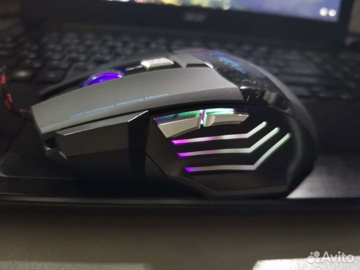 Игровая мышь x7