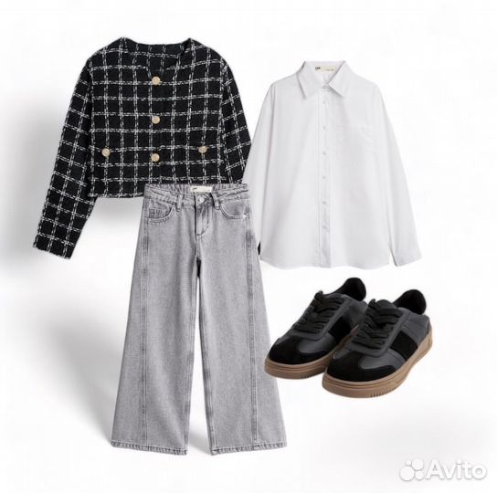 Джинсы на девочку Lime