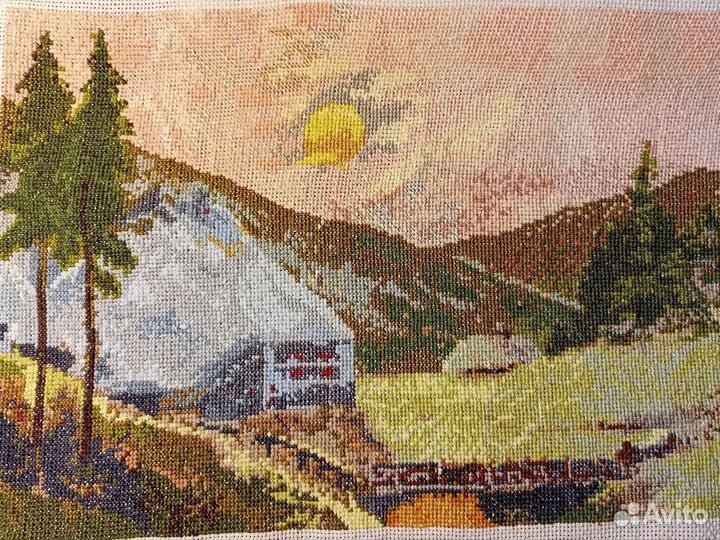 Вышивка крестом картина