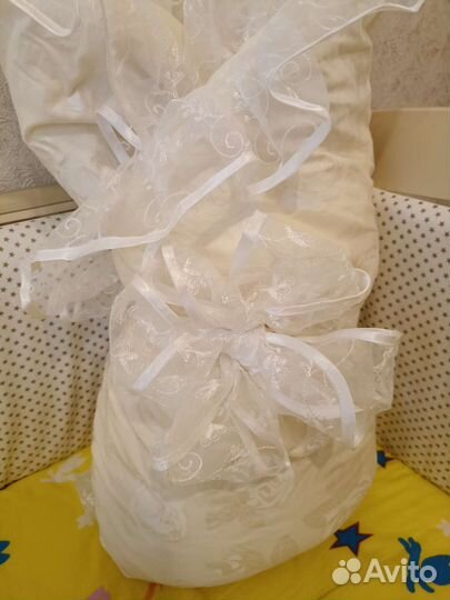 Комплект на выписку осень зима