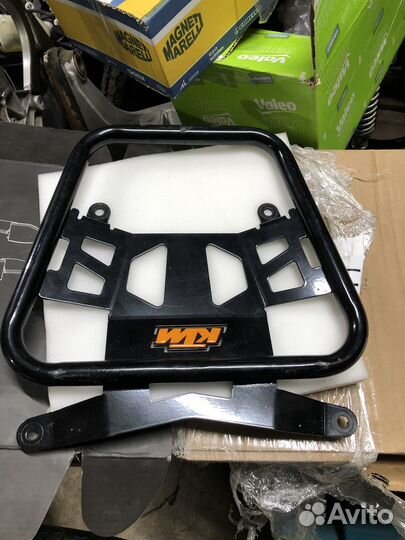 Ktm 1290 super adventure s 21 багажник под кофр