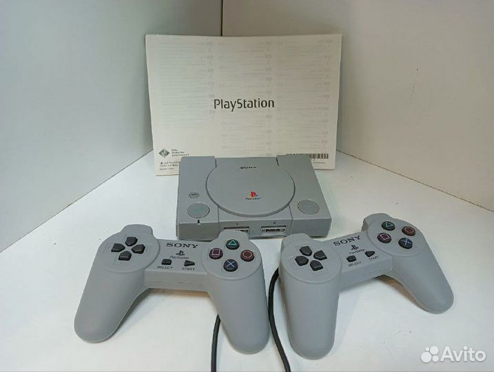 Игровые приставки Sony PlayStation Classic scph-10