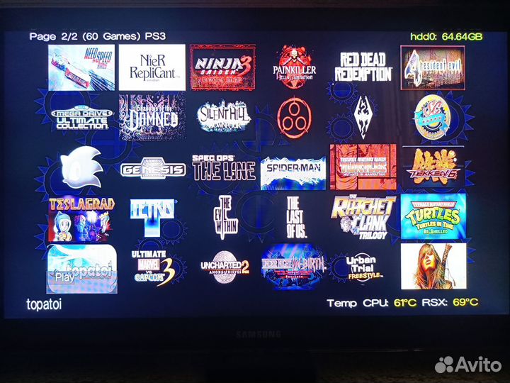 Sony Playstation Ps3 12/500gb