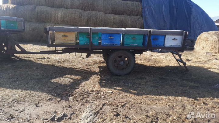 Полуприцеп площадка