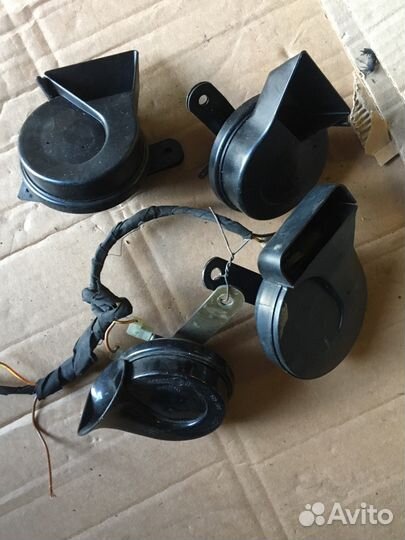 Гудок мерседес фанфары