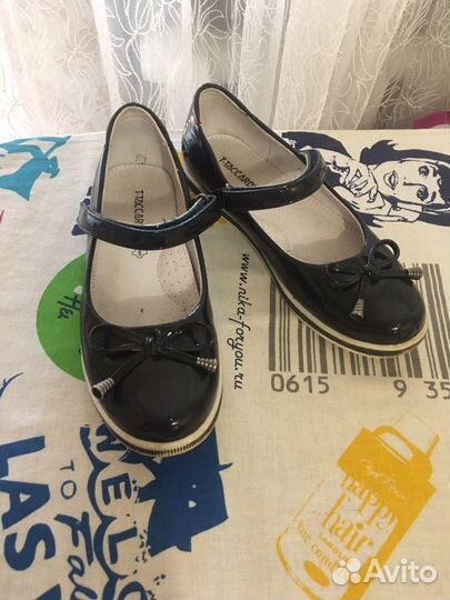 Туфли для девочки