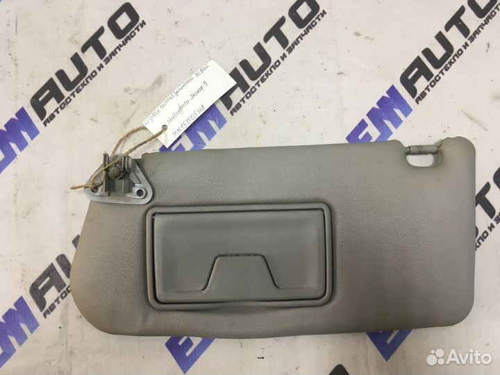 Козырек солнцезащитный левый Митсубиси Лансер 9