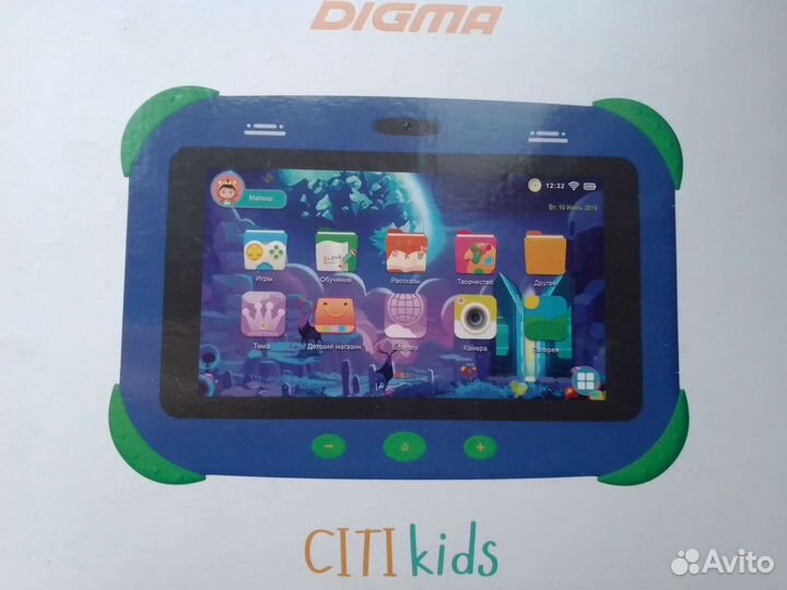 Детский планшет