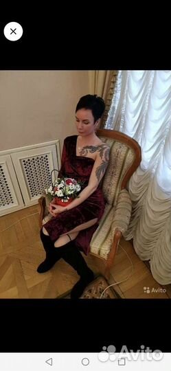 Платье женское