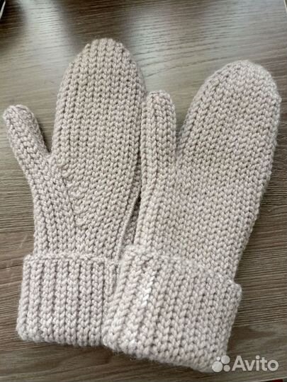 Варежки. Ручная работа