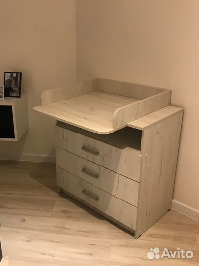 Пеленальный столик комод