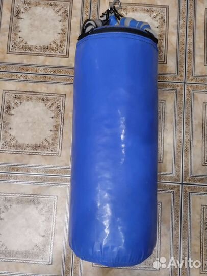 Боксерский мешок бу