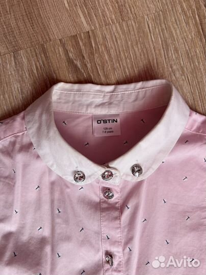 Рубашка для девочки Ostin