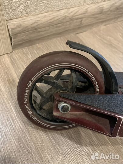 Самокат techteam Hacker