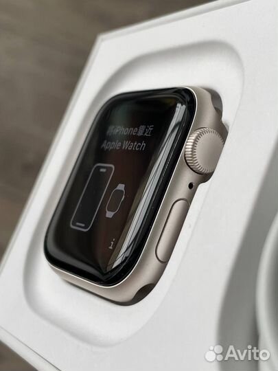 Часы Apple Watch SE 40 mm 2023 на Гарантии