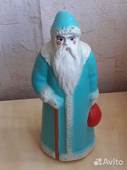 СССР Дед Мороз Папье-моше