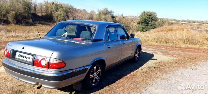 ГАЗ 31105 Волга 2.4 МТ, 2008, 377 438 км