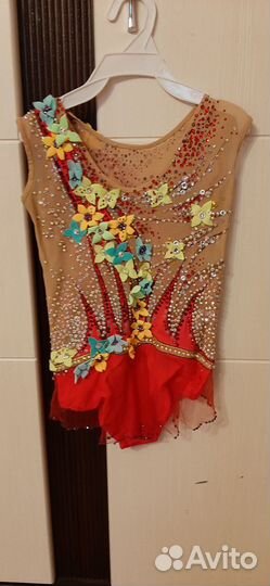 Купальник гимнастический