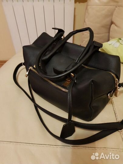 Сумка коженная.стильная